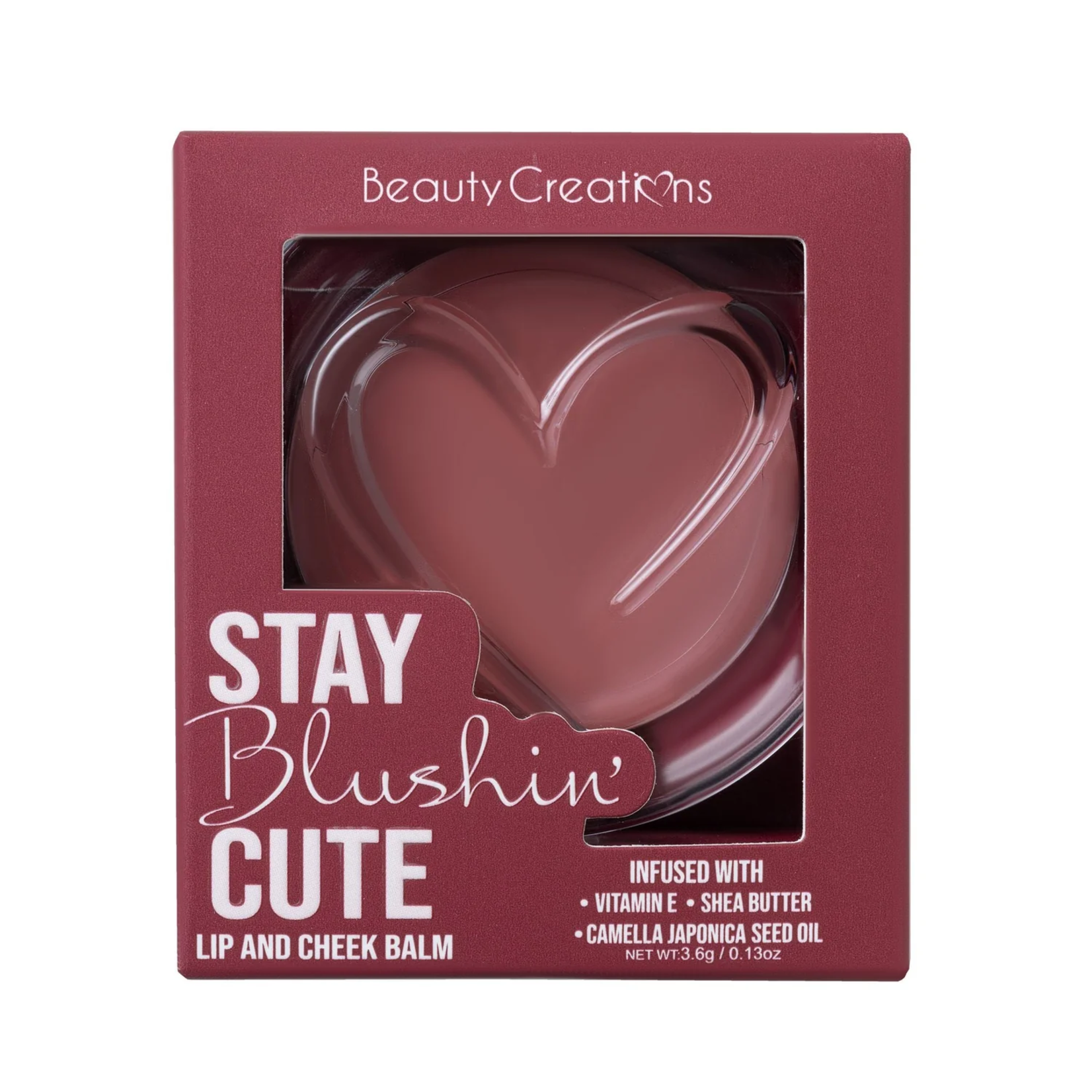 Beauty creations Rubor en crema Beauty creations Stay Blushing Cute I can & i will