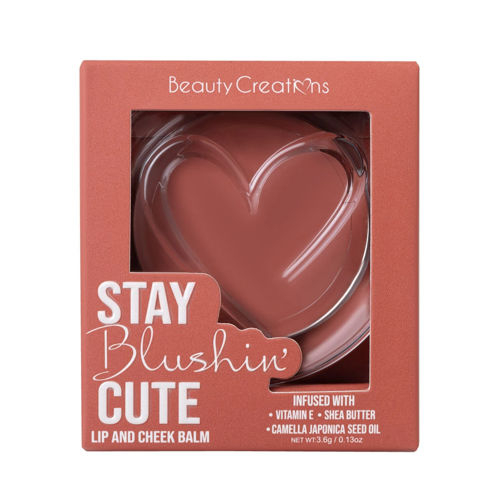 Beauty creations Rubor en crema Beauty creations Stay Blushing Cute Don't say it twice
