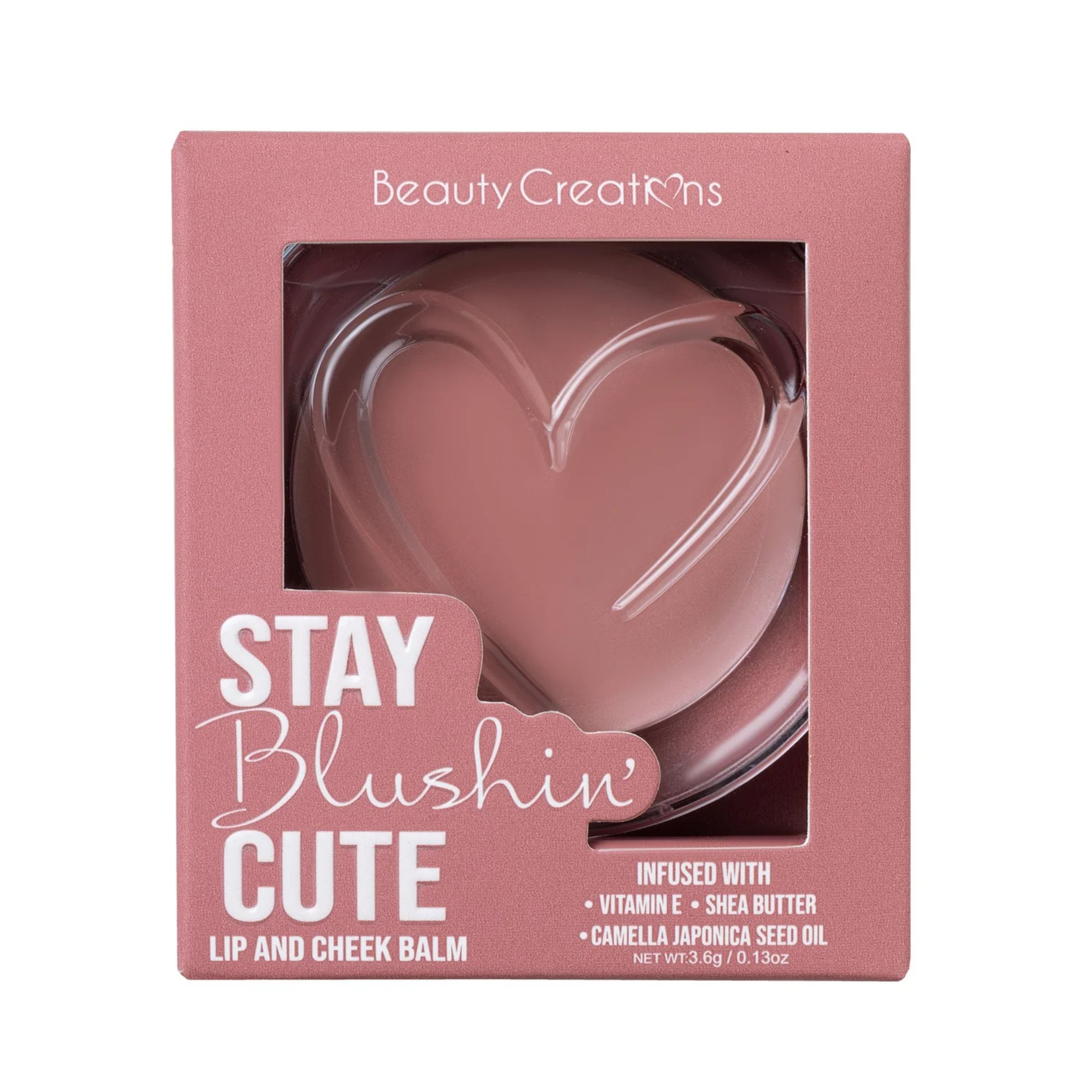 Beauty creations Rubor en crema Beauty creations  Stay Blushing Cute Born to make it