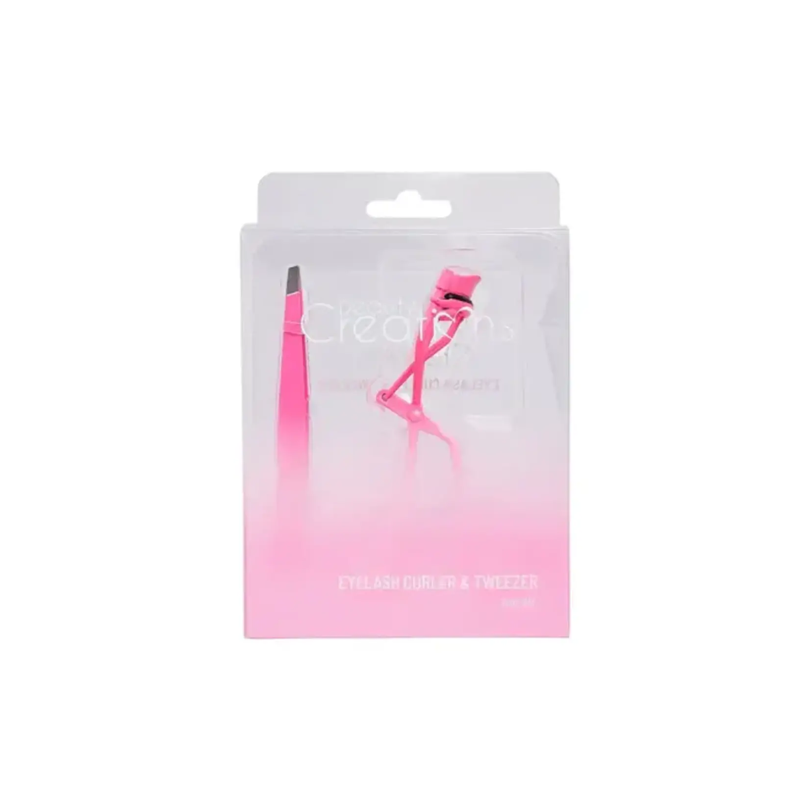 Beauty creations Duo Rizador y Pinza Beauty Creations Pink