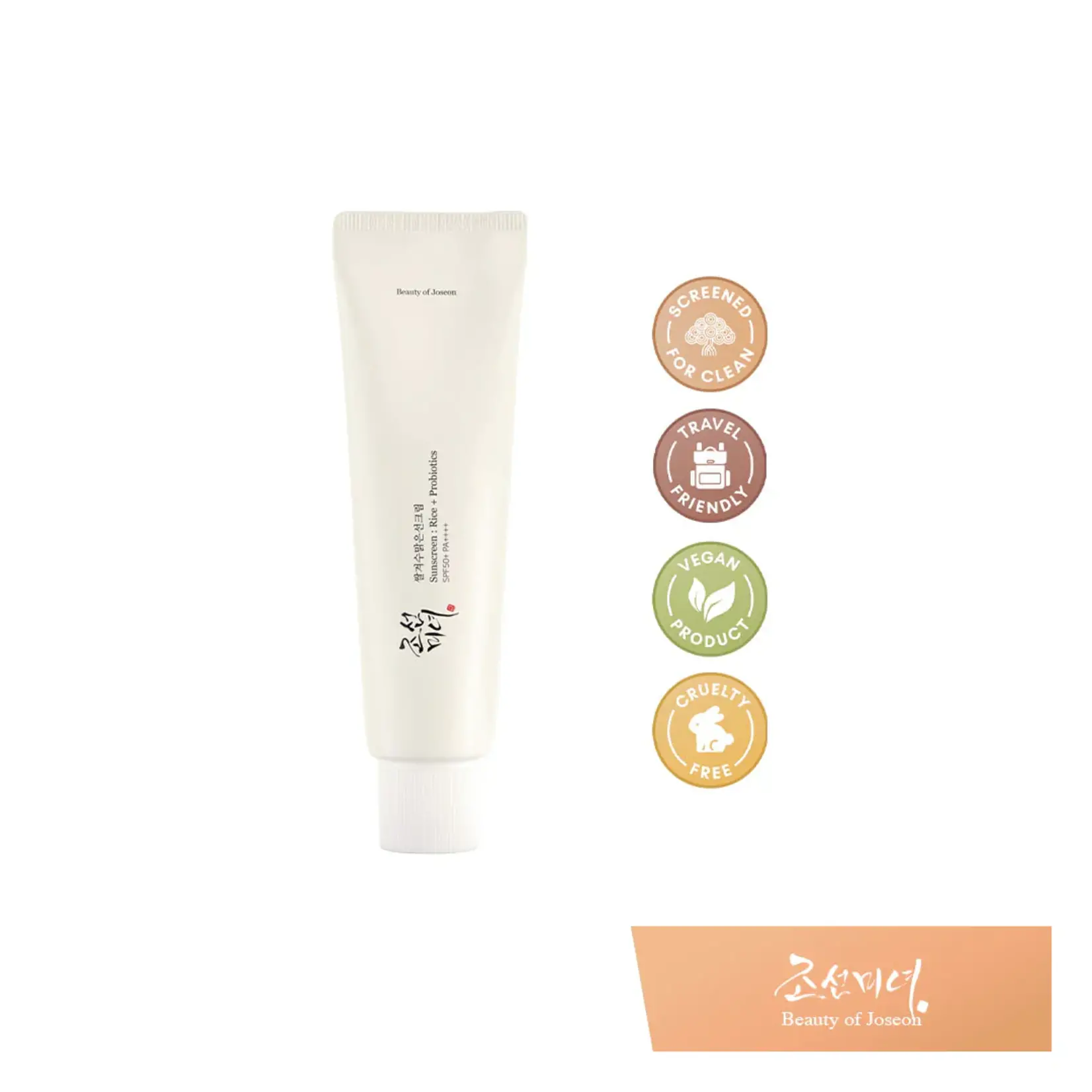 Beauty of Joseon Protector solar liquido Beauty Of Joseon Aqua Fresh Rice +B5 FPS 50+ 50 ml