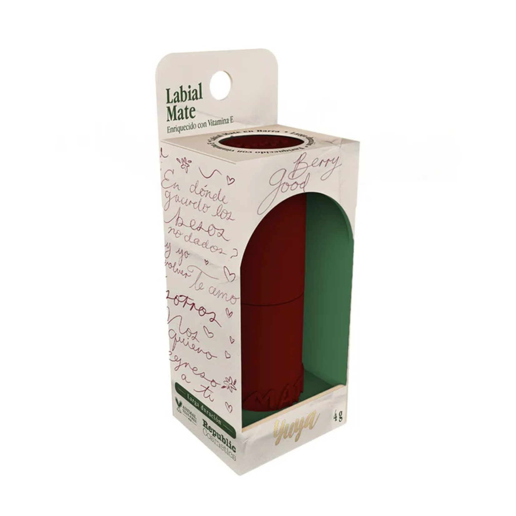 Yuya Labial barra mate Yuya 06 Good