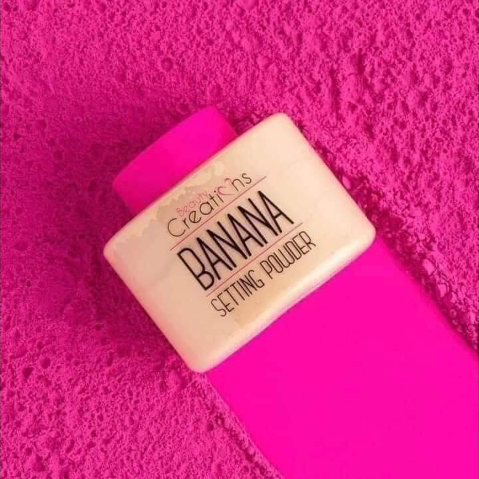 Beauty creations Polvo fijador Beauty Creations Banana