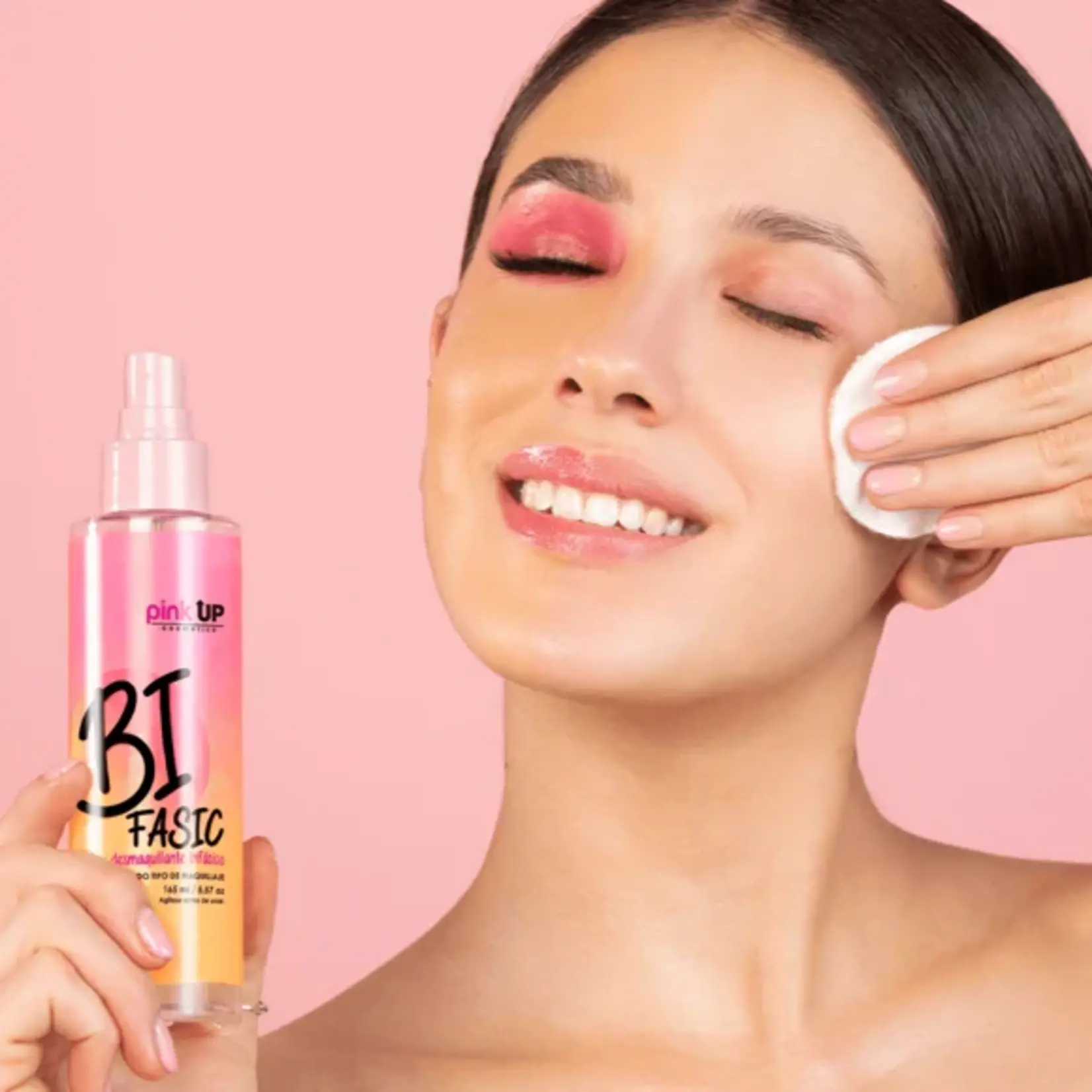 Pink Up Desmaquillante bifasico Pink Up 165 ml