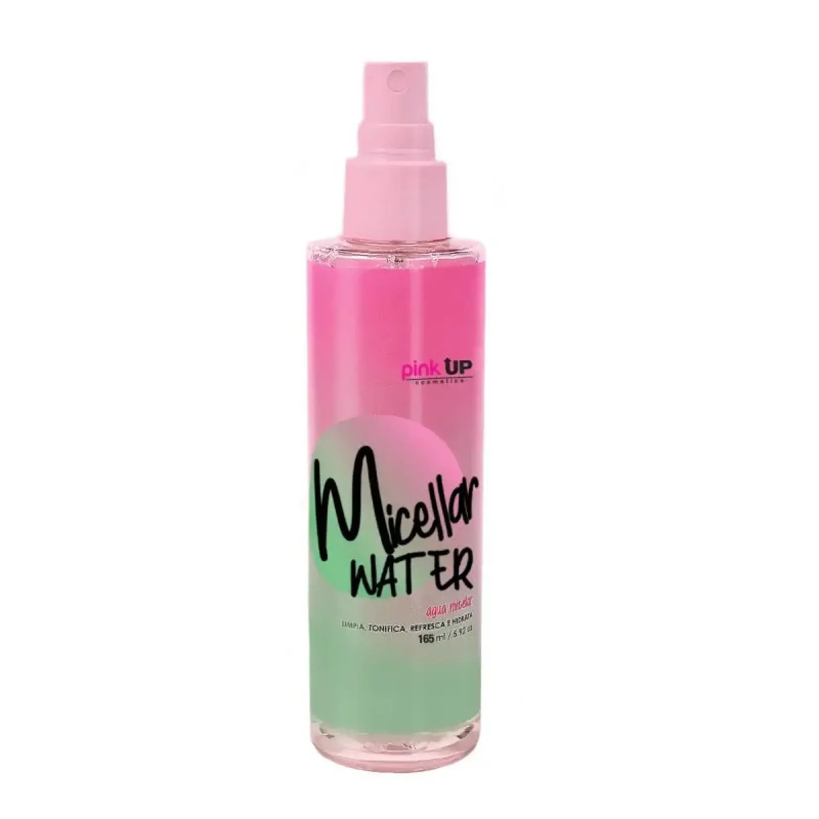Pink Up Agua Micelar Pink Up 165 ml