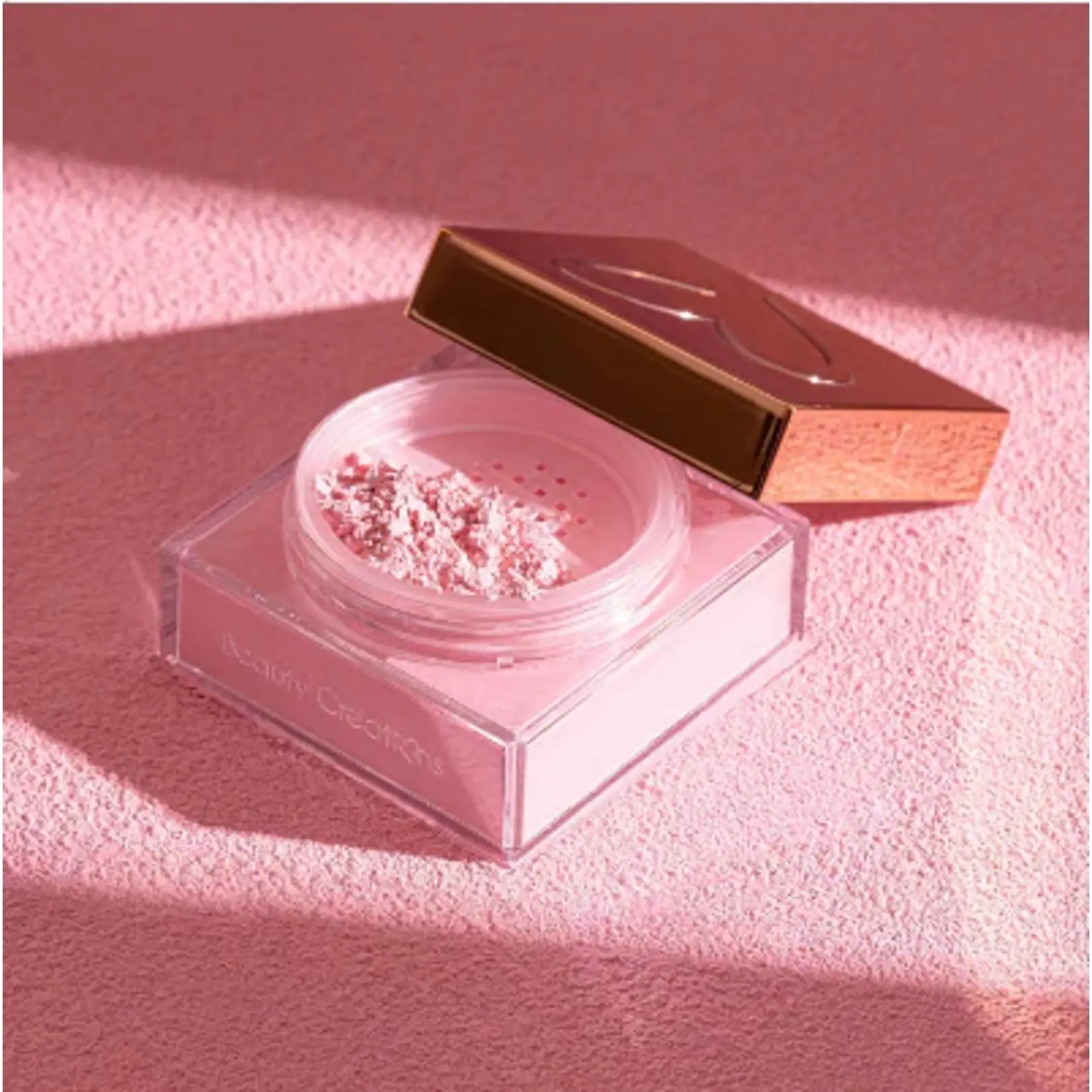 Beauty creations Polvo fijador Beauty Creations  Adios filtro Pink cloud