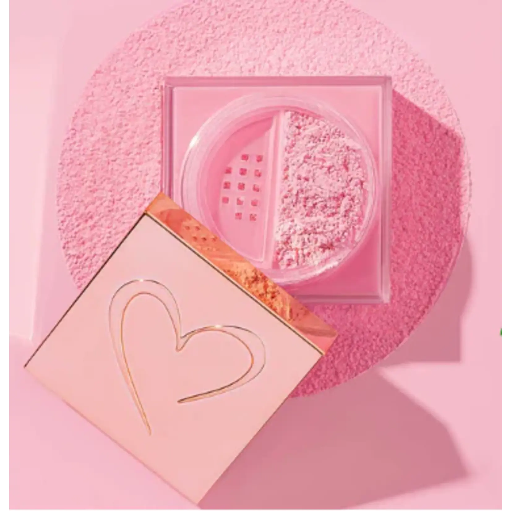 Beauty creations Polvo fijador Beauty Creations  Adios filtro Pink cloud