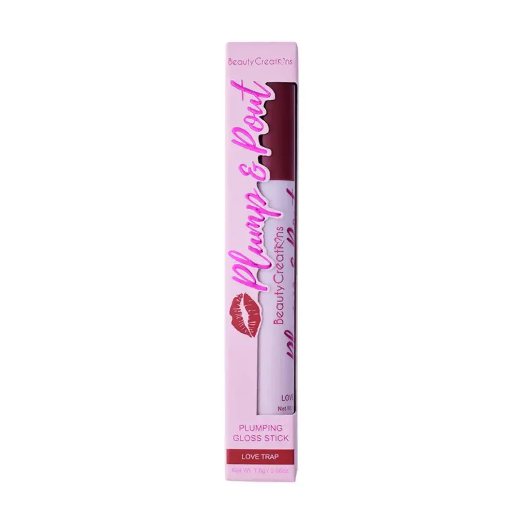Beauty creations Lipgloss Stick Beauty Creations Plump y Pout Love Trap