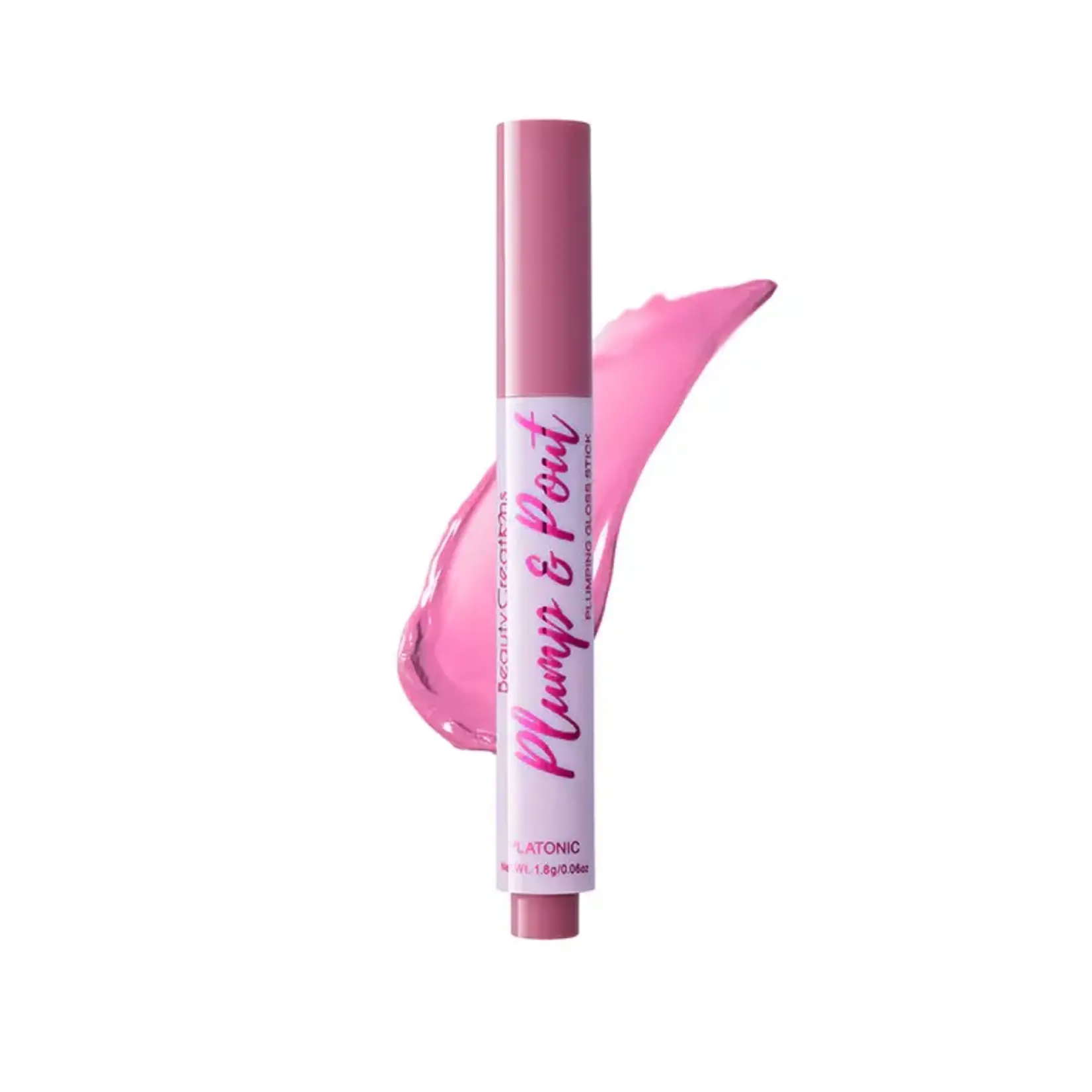 Beauty creations Lipgloss Stick Beauty Creations Plump y Pout Platonic
