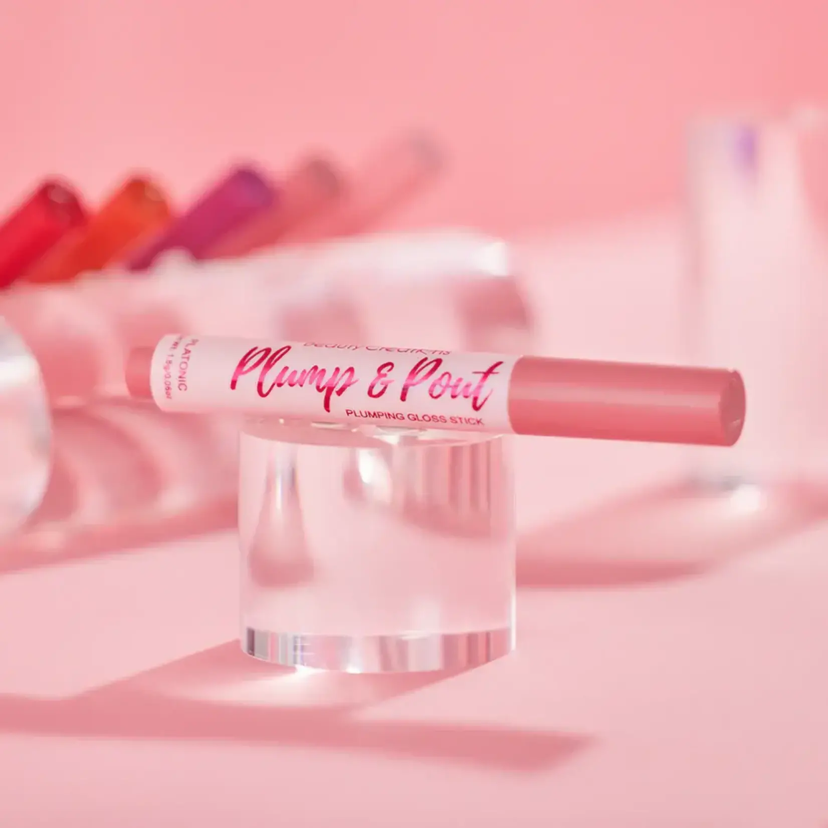 Beauty creations Lipgloss Stick Beauty Creations Plump y Pout Platonic