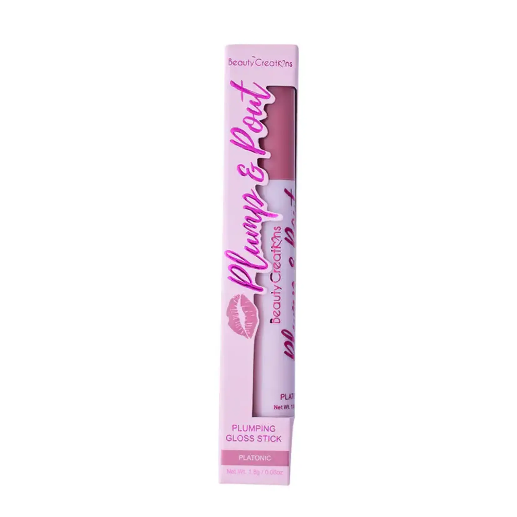 Beauty creations Lipgloss Stick Beauty Creations Plump y Pout Platonic