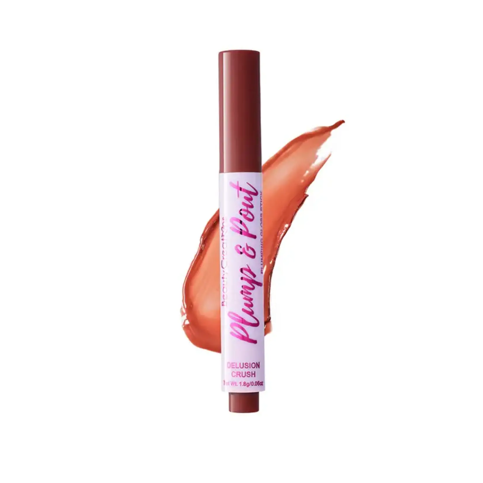 Beauty creations Lipgloss Stick Beauty Creations Plump y Pout Delusion crush