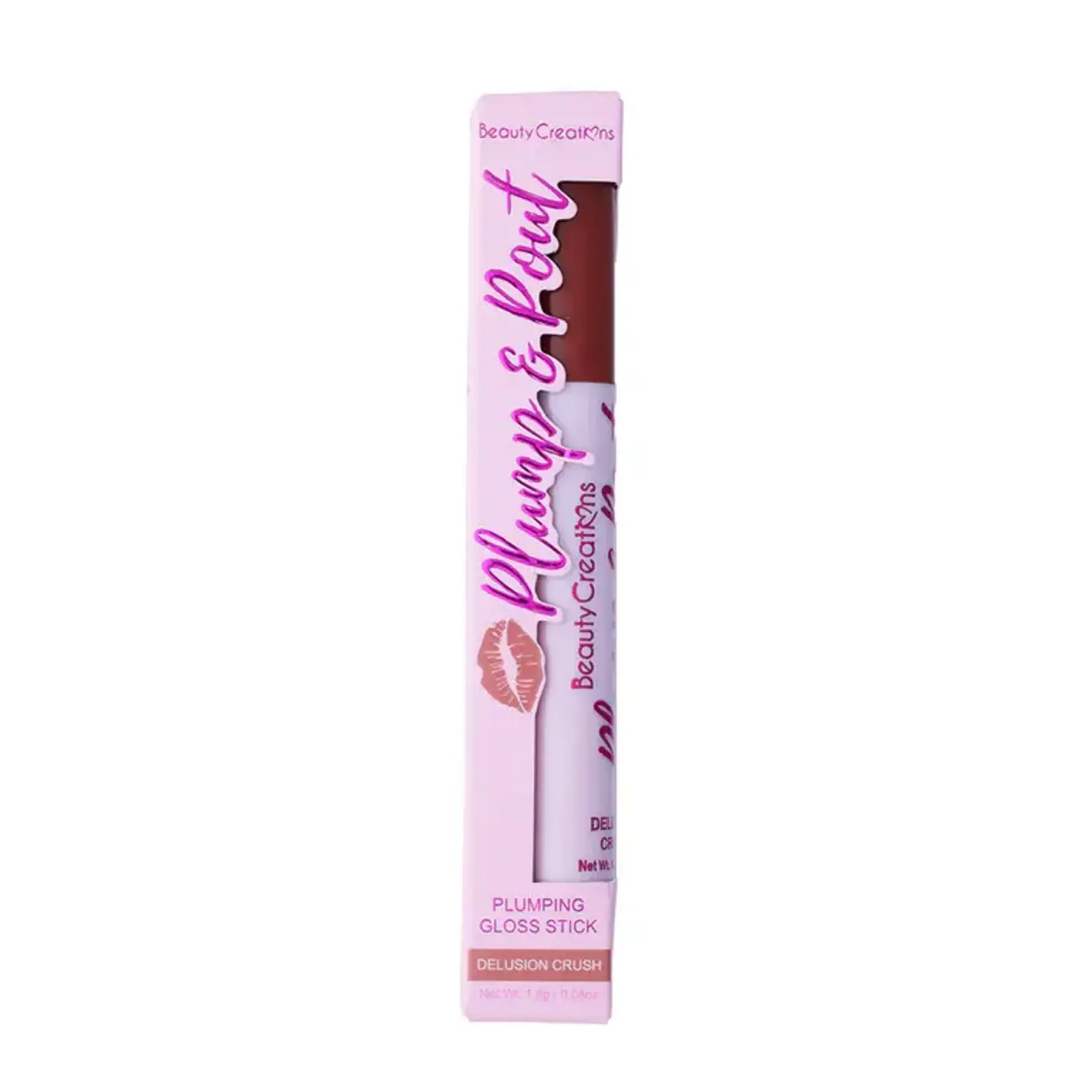 Beauty creations Lipgloss Stick Beauty Creations Plump y Pout Delusion crush