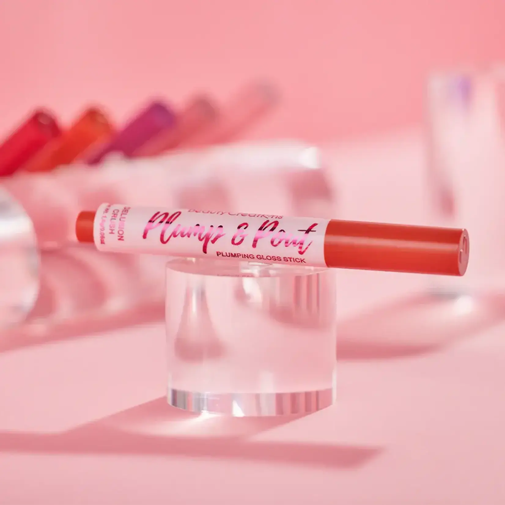 Beauty creations Lipgloss Stick Beauty Creations Plump y Pout Delusion crush