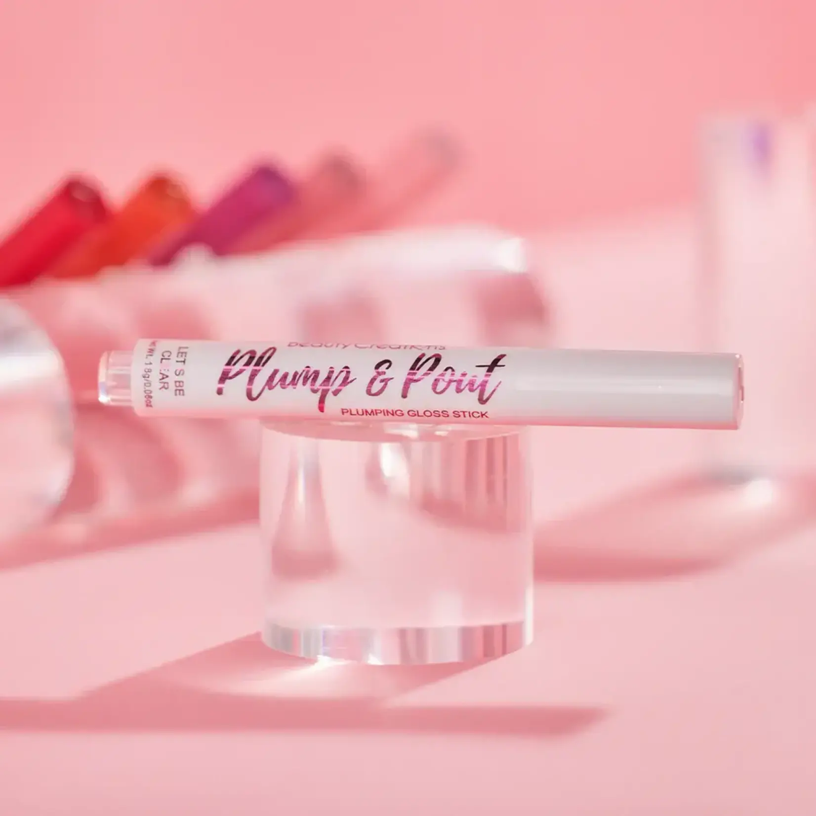 Beauty creations Lipgloss Stick Beauty Creations Plump y Pout Lets be clear