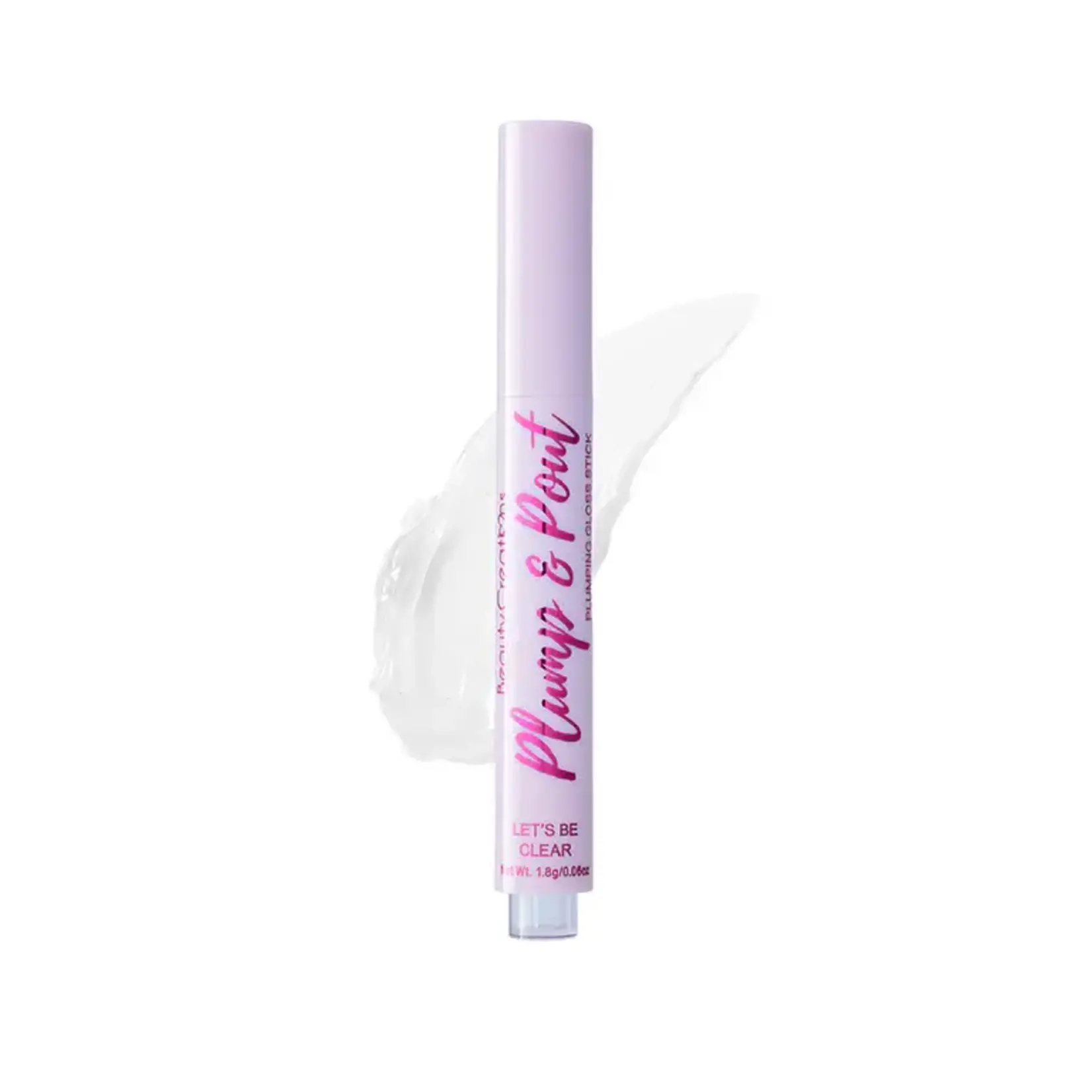 Beauty creations Lipgloss Stick Beauty Creations Plump y Pout Lets be clear