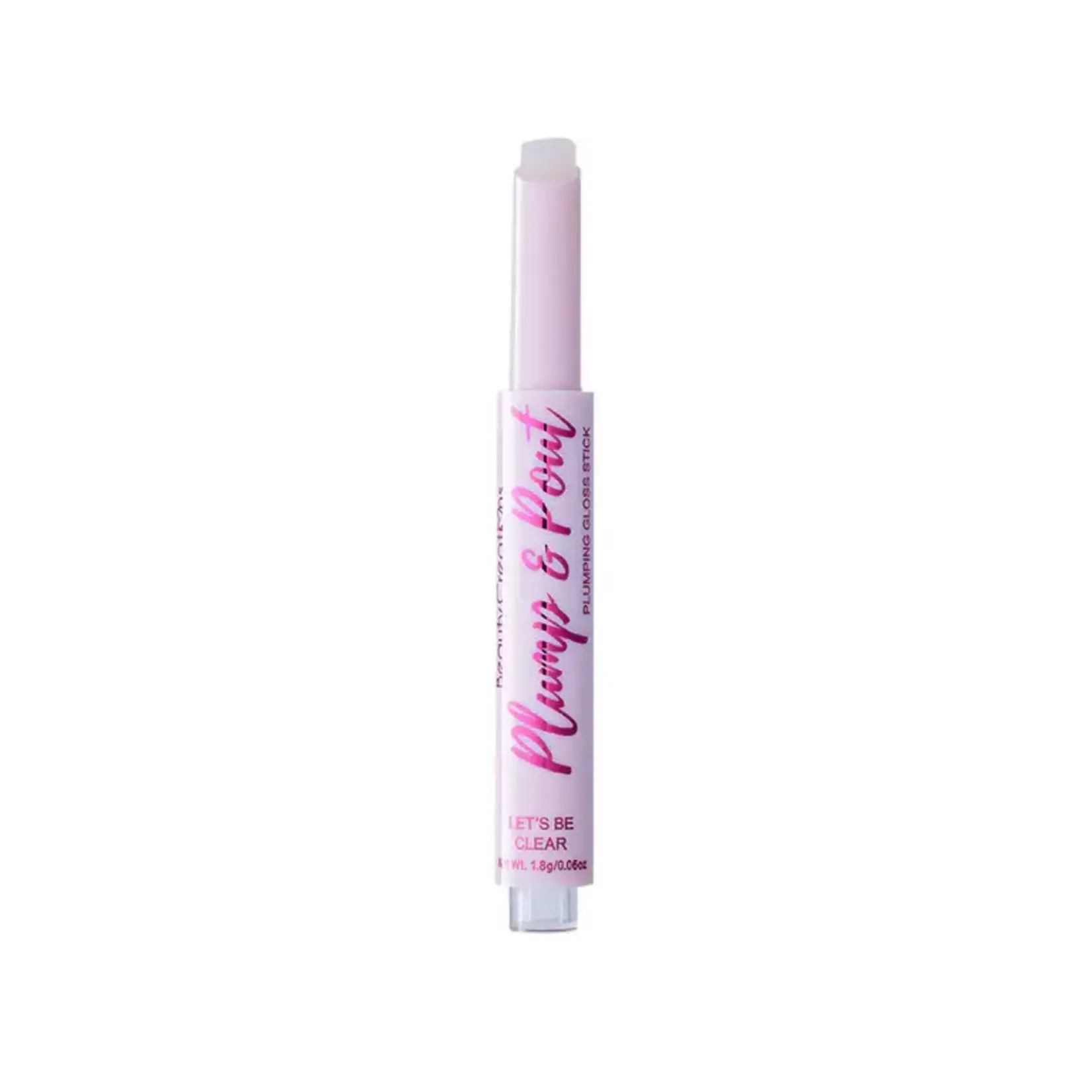 Beauty creations Lipgloss Stick Beauty Creations Plump y Pout Lets be clear