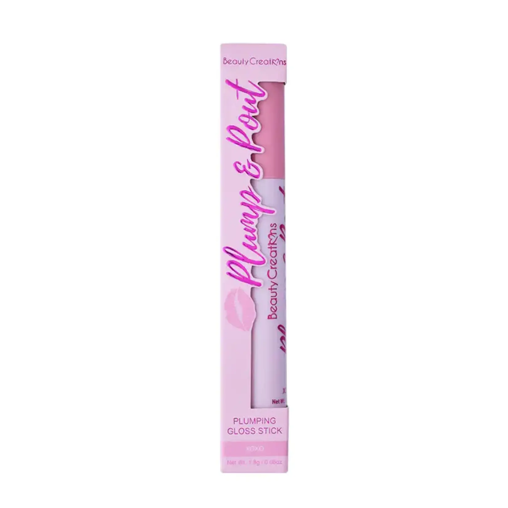 Beauty creations Lipgloss Stick Beauty Creations Plump y Pout XOXO