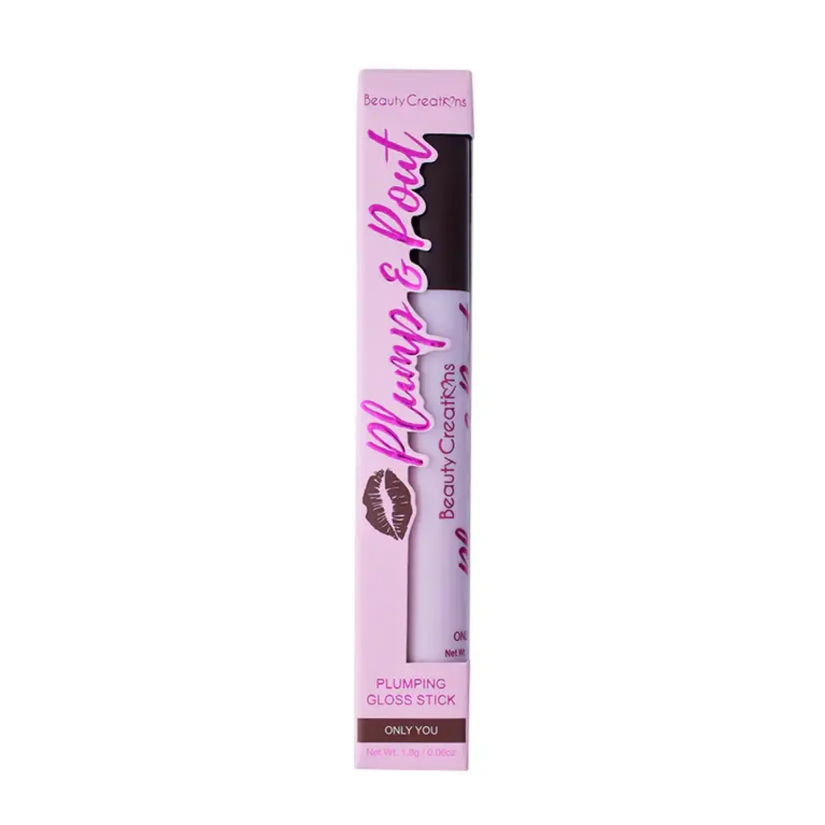 Beauty creations Lipgloss Stick Beauty Creations Plump y Pout Only you