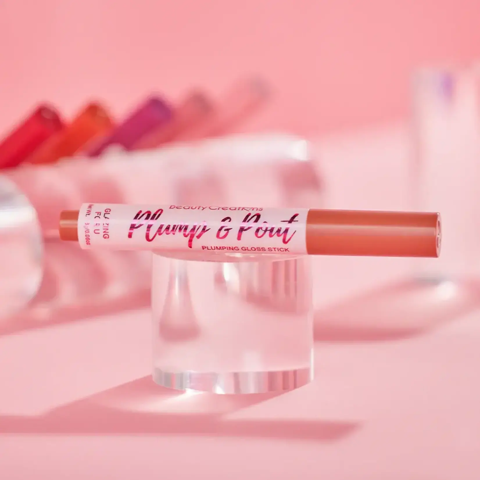 Beauty creations Lipgloss Stick Beauty Creations Plump y Pout Glazing for u
