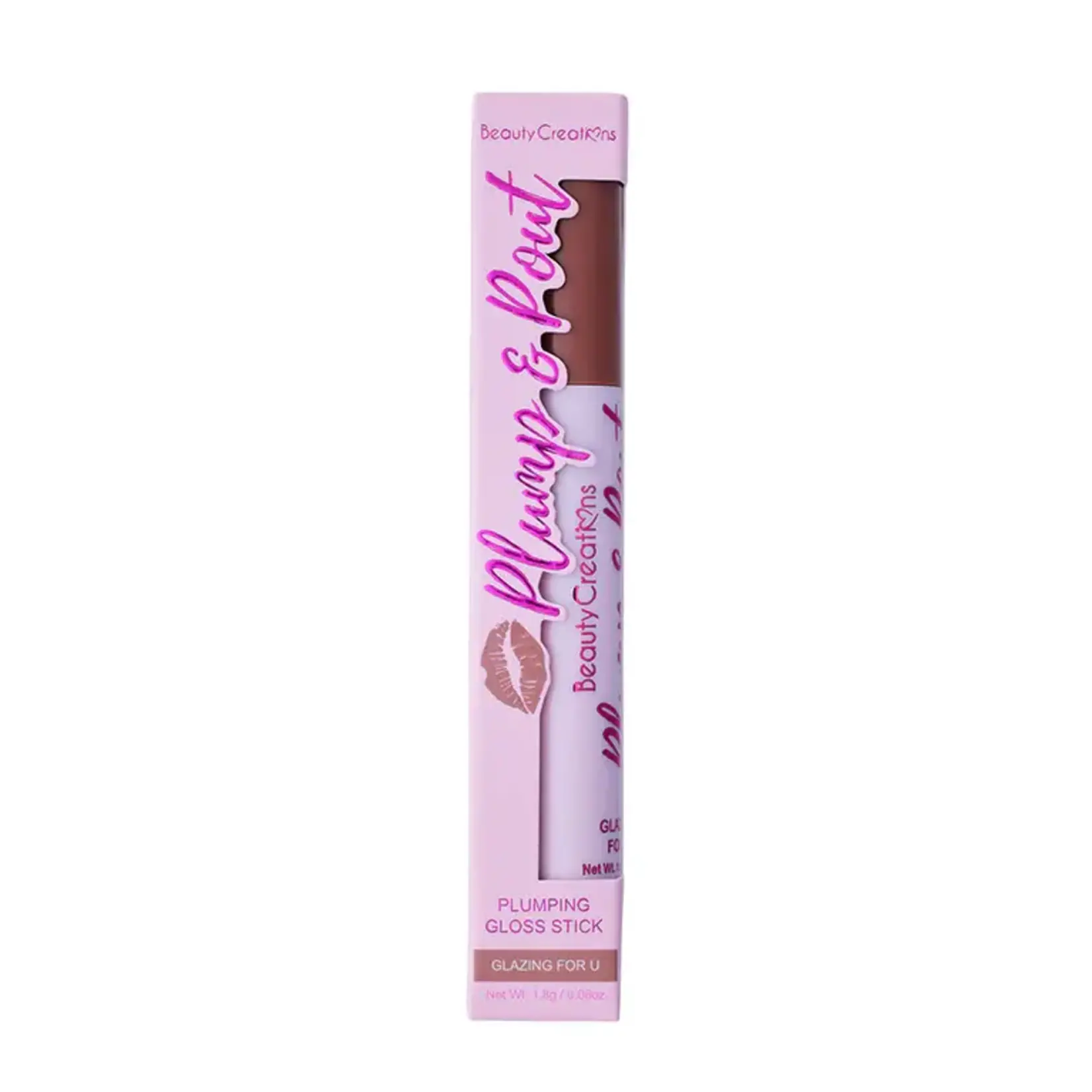 Beauty creations Lipgloss Stick Beauty Creations Plump y Pout Glazing for u