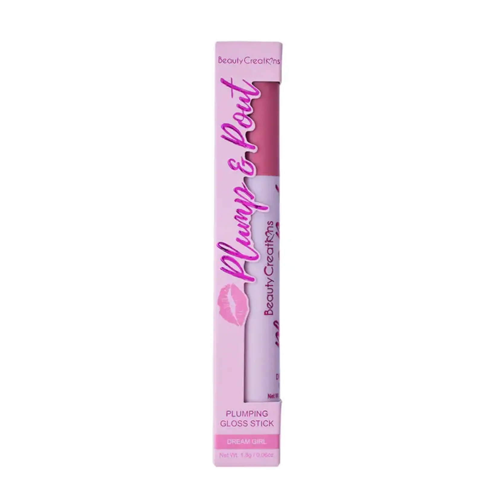 Beauty creations Lipgloss Stick Beauty Creations Plump y Pout Dream Girl