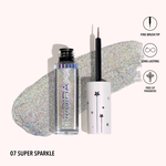 Moira Delineador liquido Moira Glitter Glitter 07 super sparkle