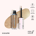 Moira Delineador liquido Moira Glitter Glitter 03 so glitter