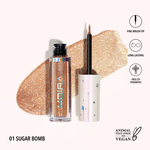 Moira Delineador liquido Moira Glitter Glitter 01 sugar bomb