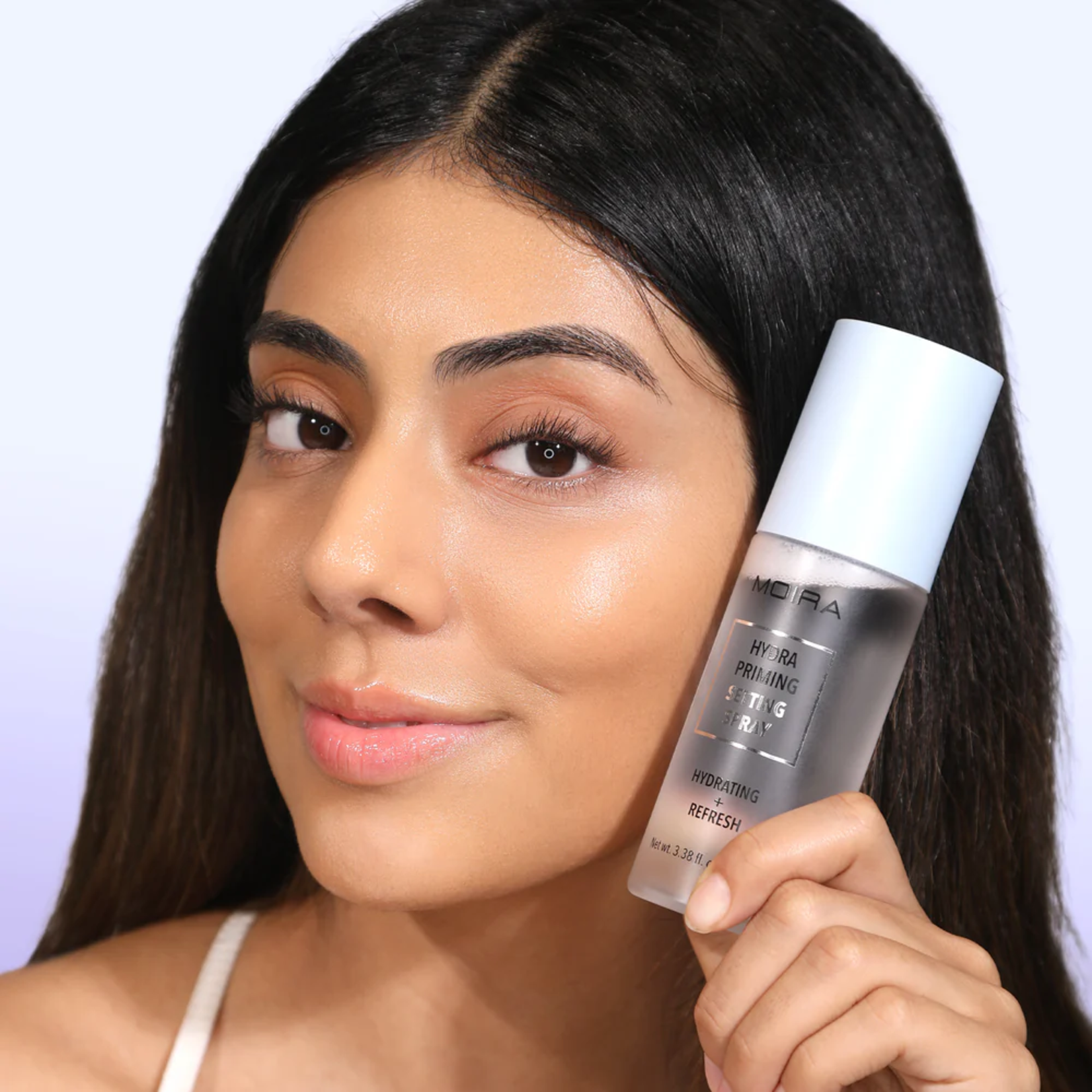 Moira Fijador de maquillaje liquido Moira Hydra priming