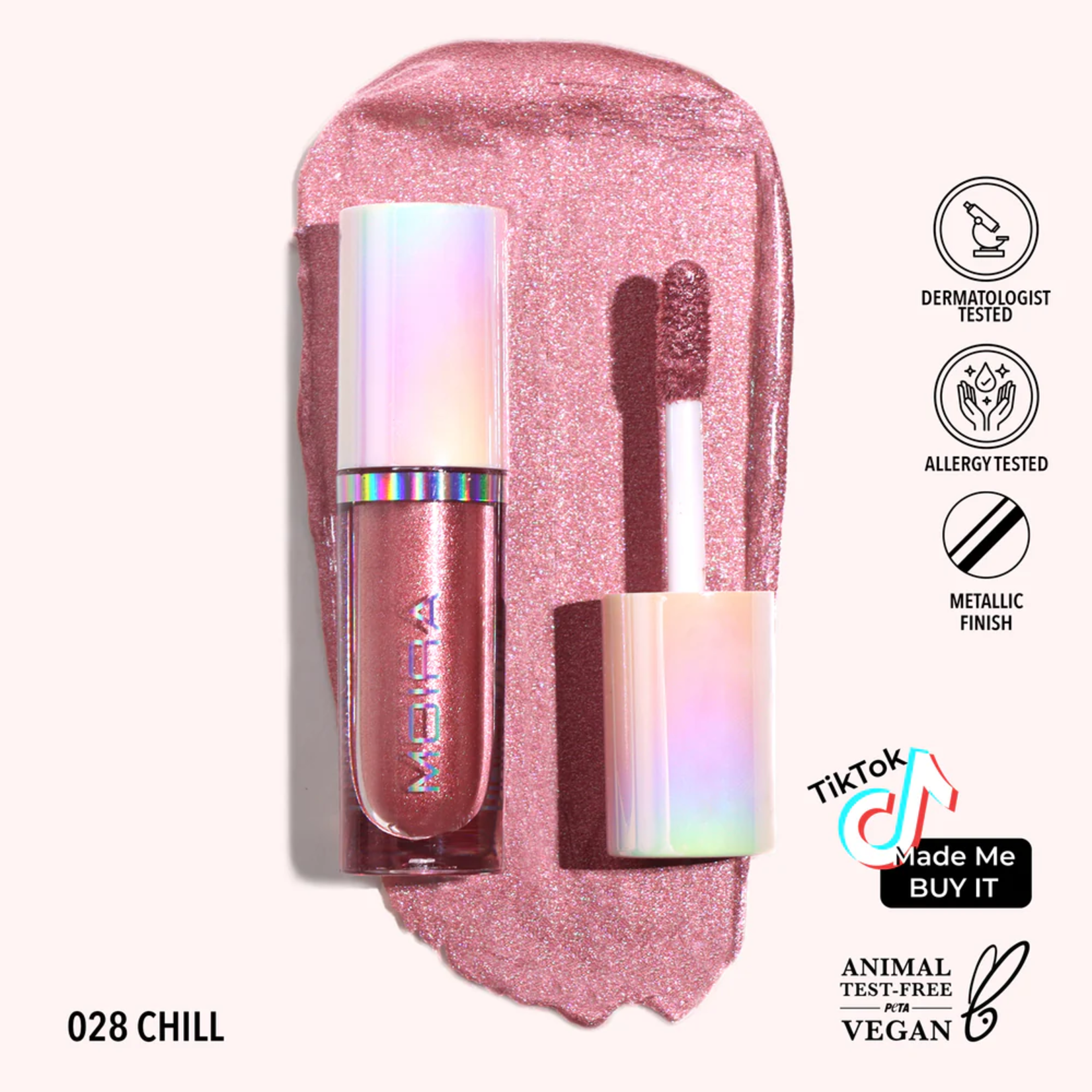 Moira Sombra Liquida Moira Diamond Daze 28 Chill