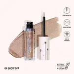Moira Delineador liquido Moira Glitter Glitter 04 show off
