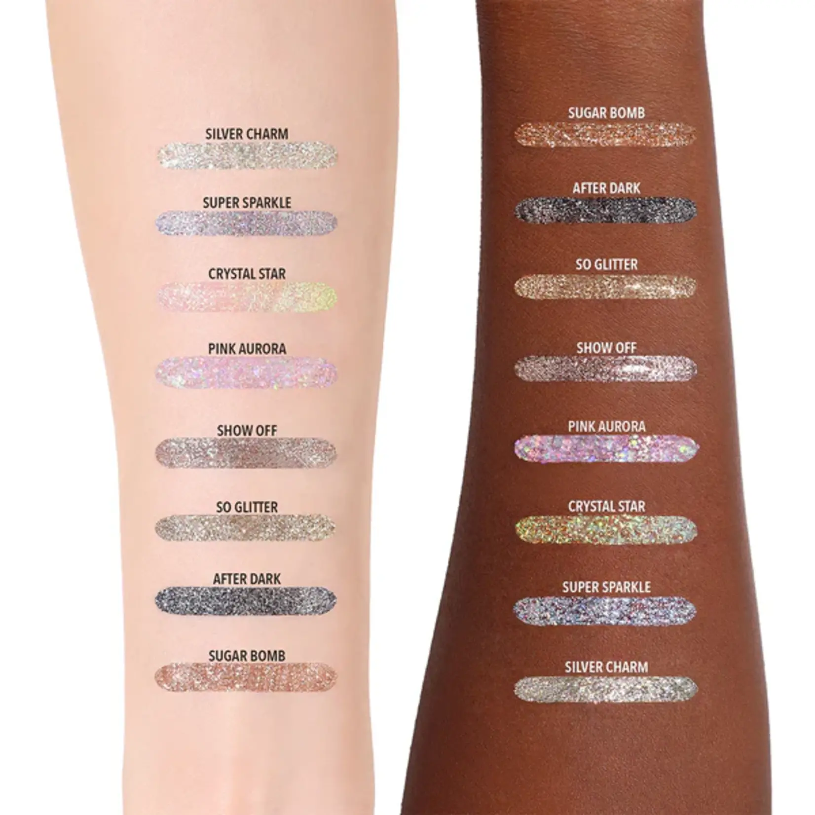 Moira Delineador liquido Moira Glitter Glitter 06 Crystal Star