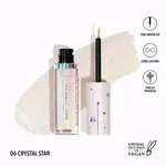 Moira Delineador liquido Moira Glitter Glitter 06 Crystal Star