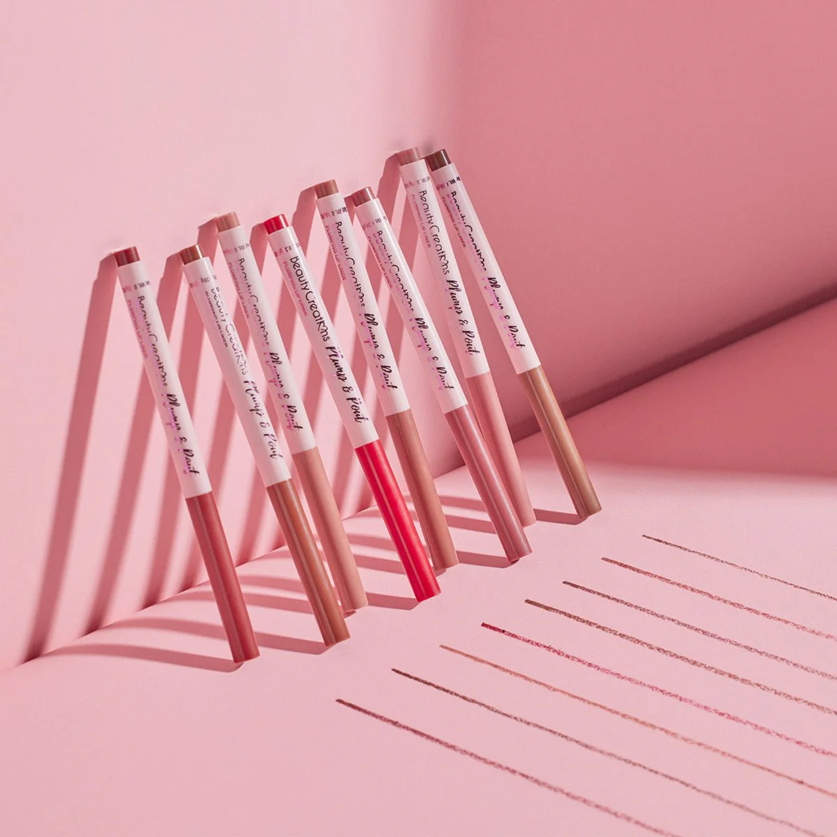 Beauty creations Delineador para labios Retractil Beauty Creations Plump & Pout Risque