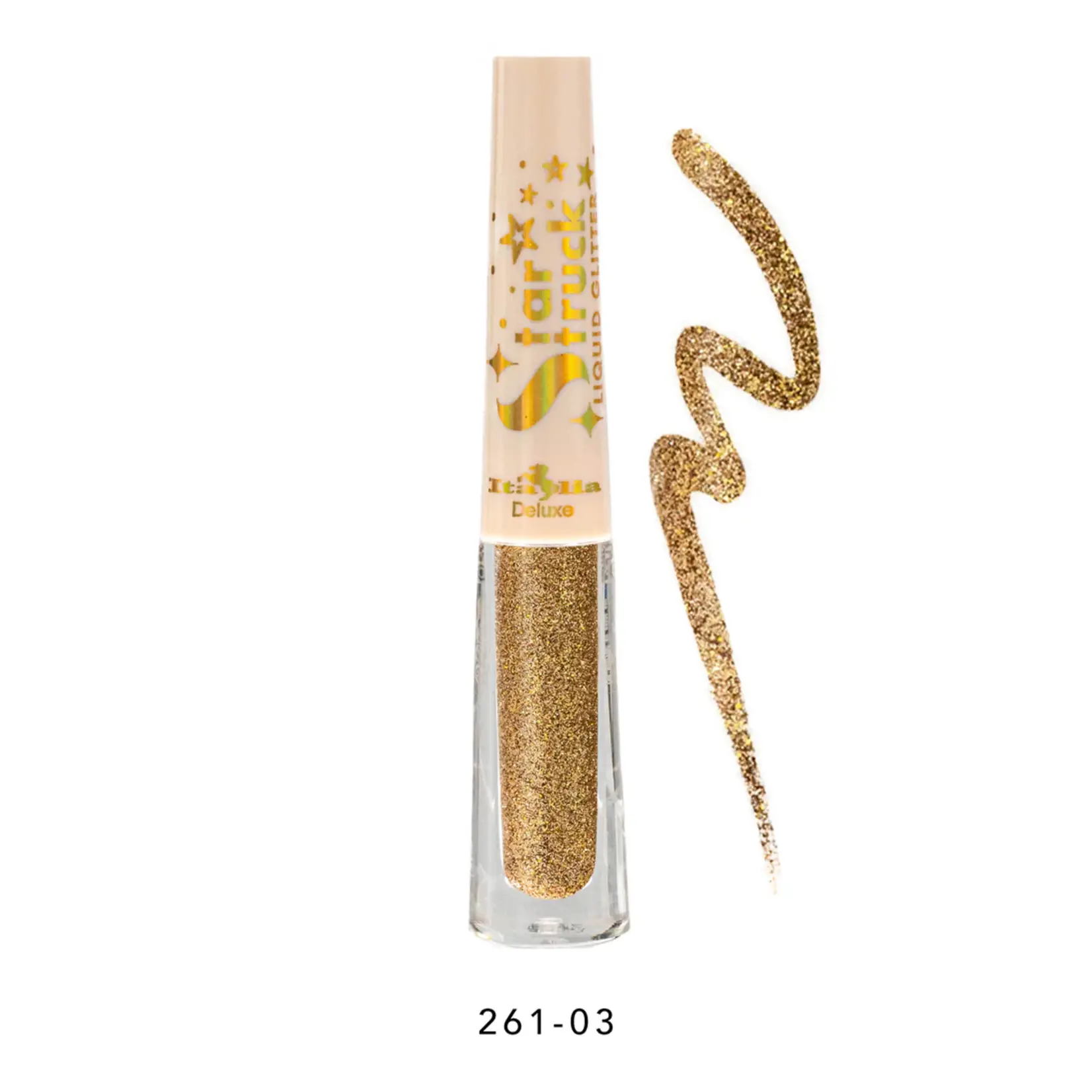 Italia Deluxe Delineador liquido Italia Deluxe Star Struck 26103