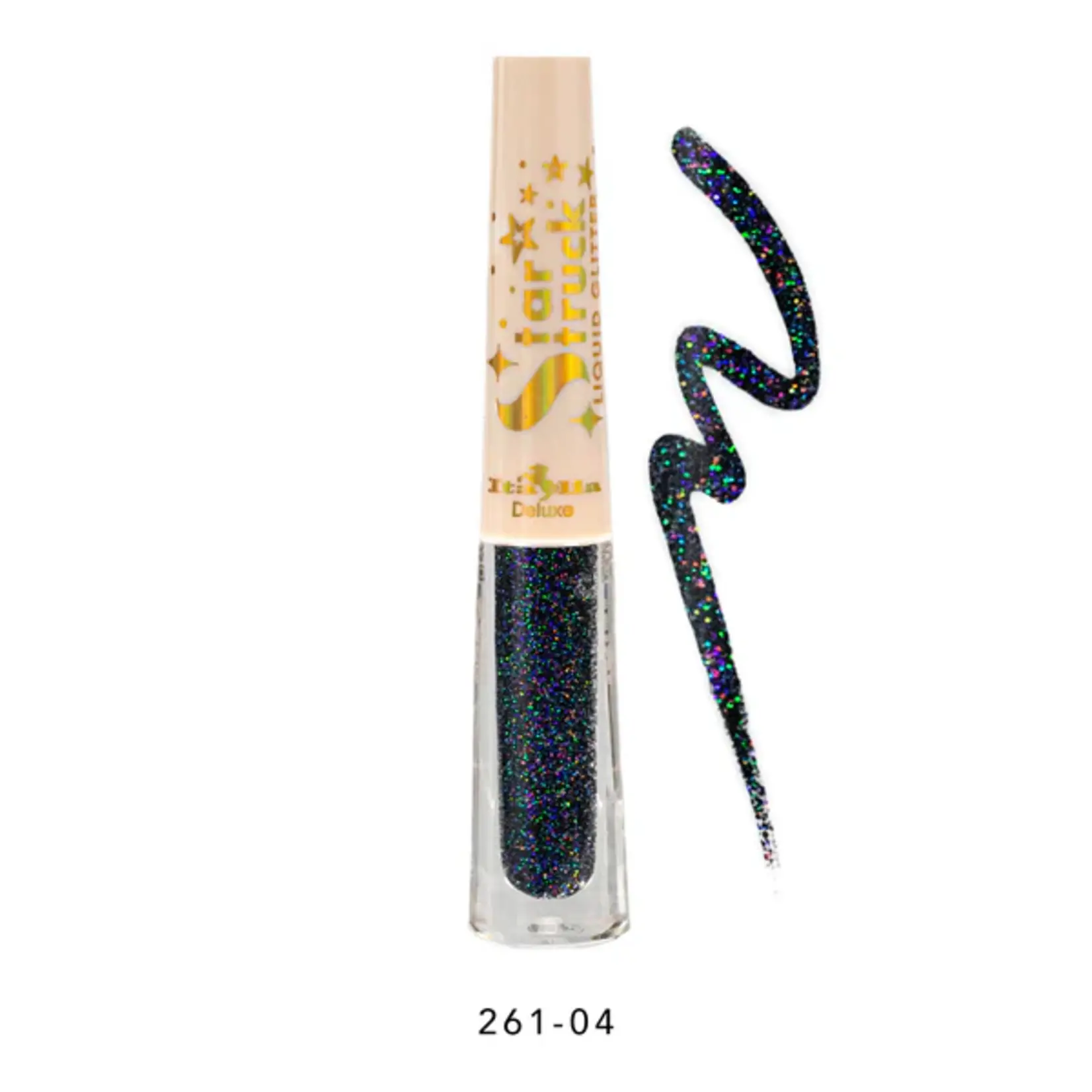 Italia Deluxe Delineador liquido Italia Deluxe Star Struck 26104