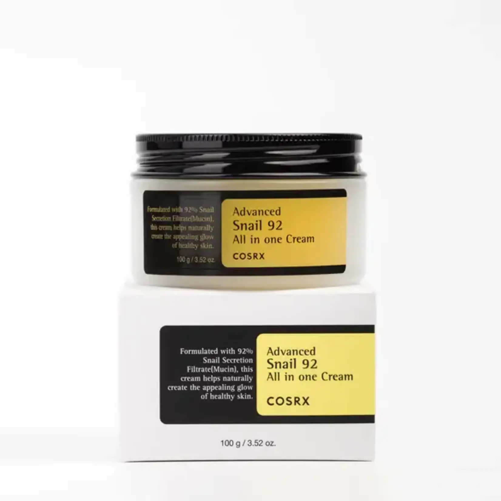 Cosrx Crema facial COSRX Advanced Snail 92 All in One Cream 100 gr