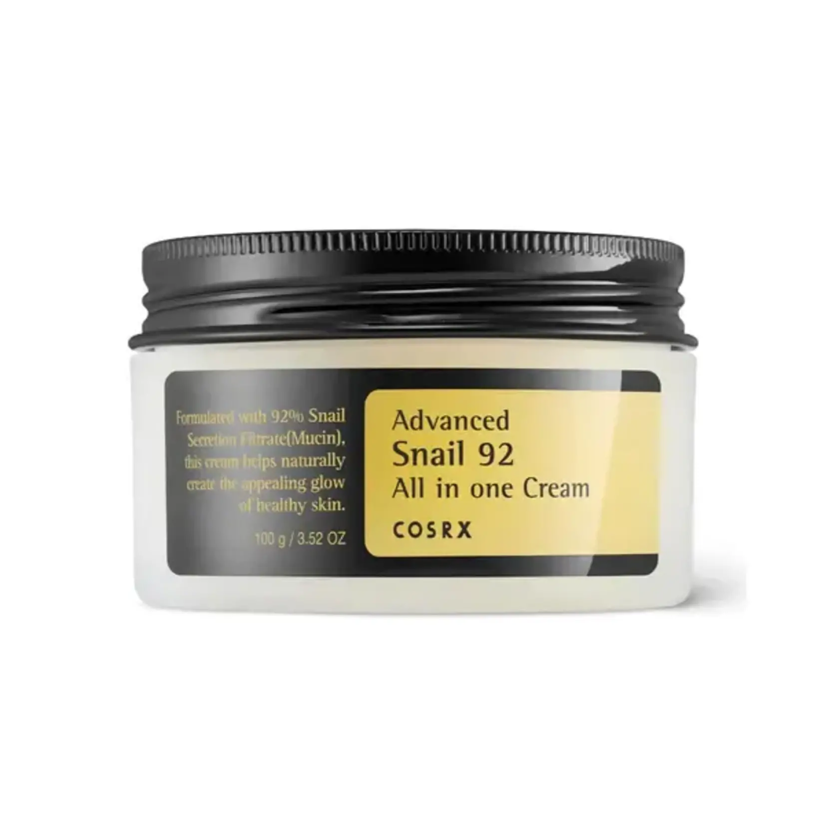 Cosrx Crema facial COSRX Advanced Snail 92 All in One Cream 100 gr