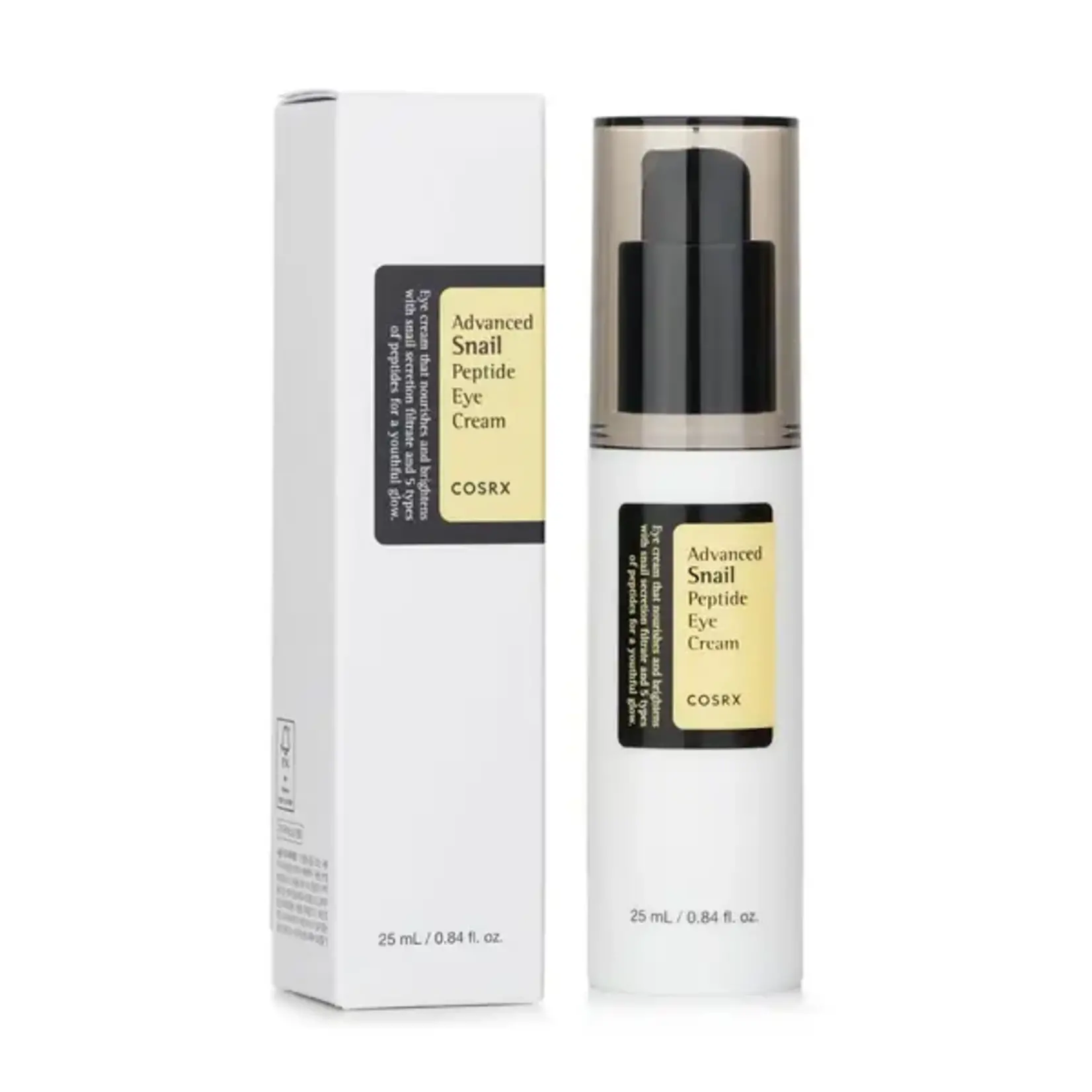 Cosrx Crema contorno de ojos COSRX Adavanced Snail Peptide 25 ml