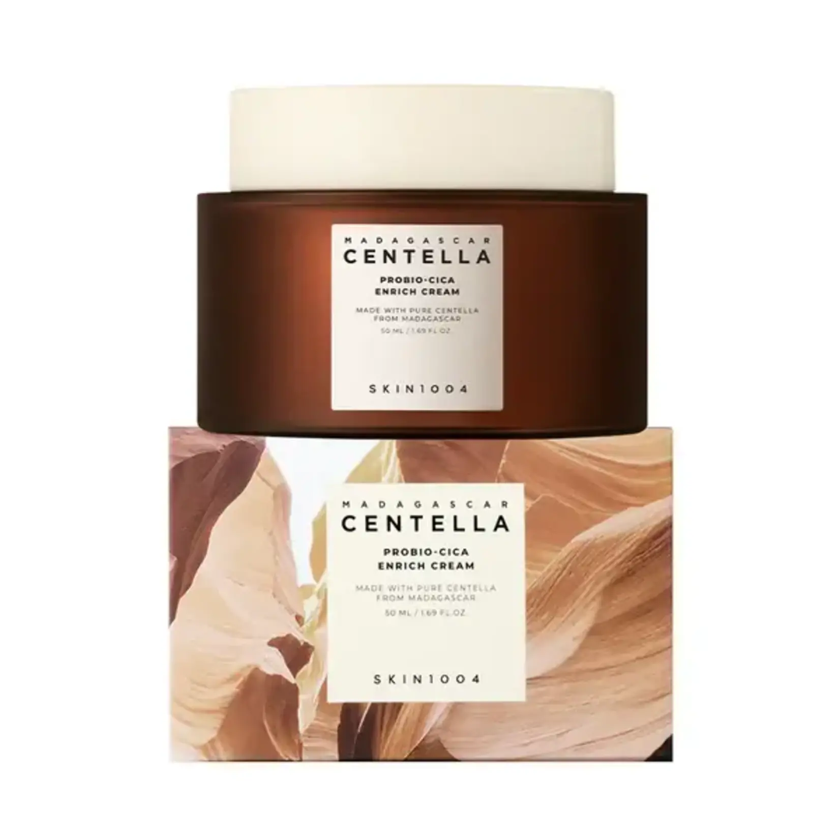 Skin1004 Crema facial Skin1004 Madagascar Centella Probio-Cica Enrich Cream 50 ml