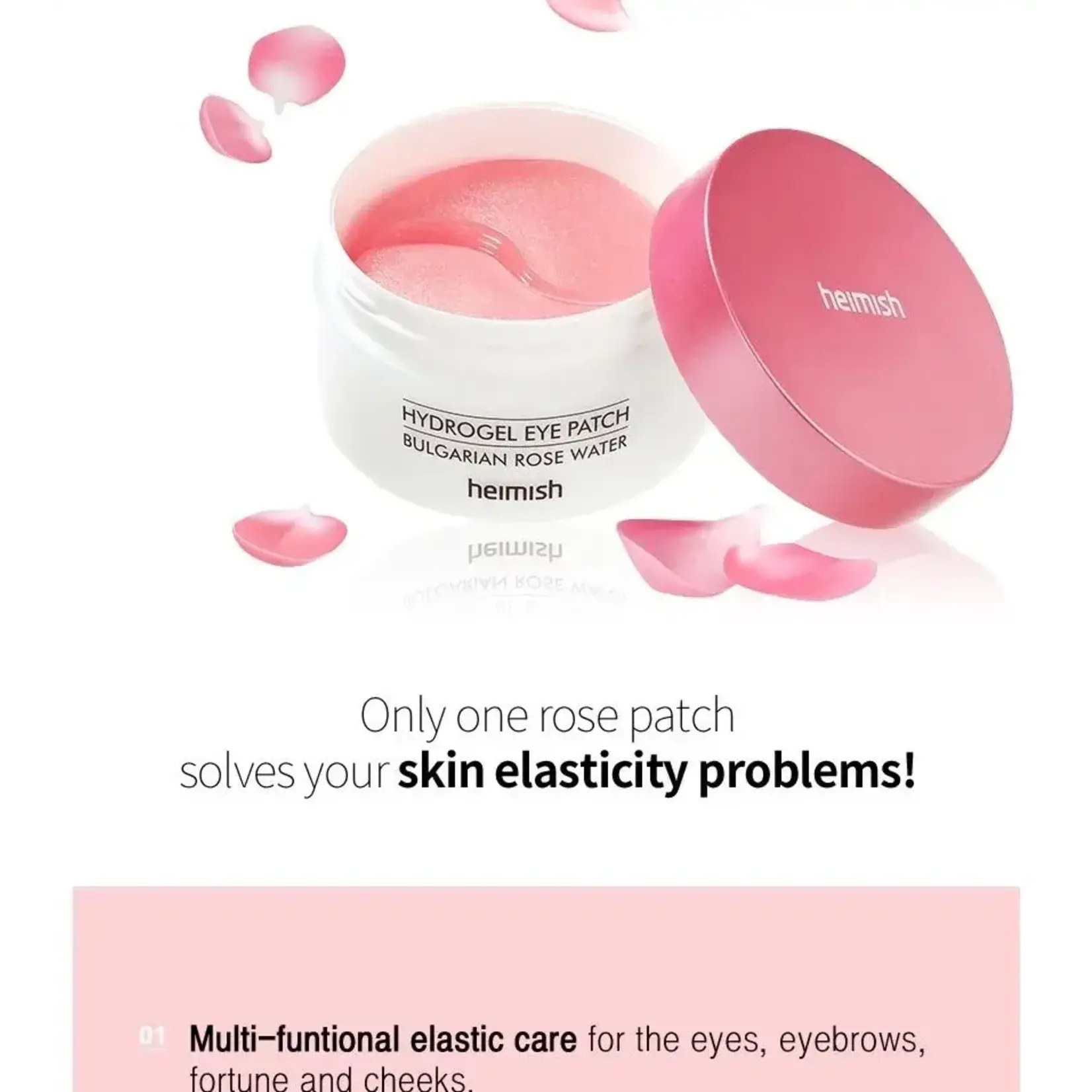 Heimish Parches para ojos Heimish 60 piezas