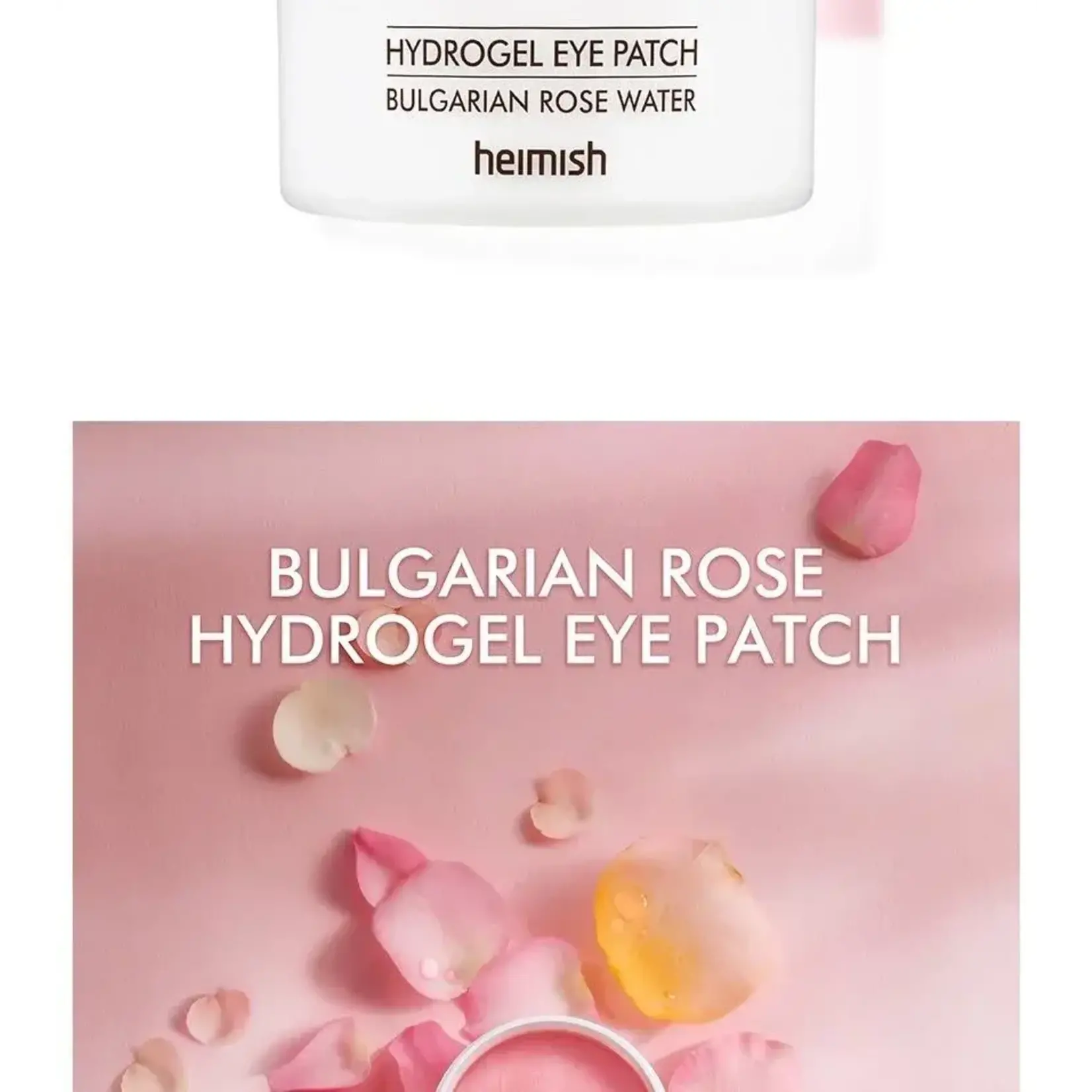 Heimish Parches para ojos Heimish 60 piezas