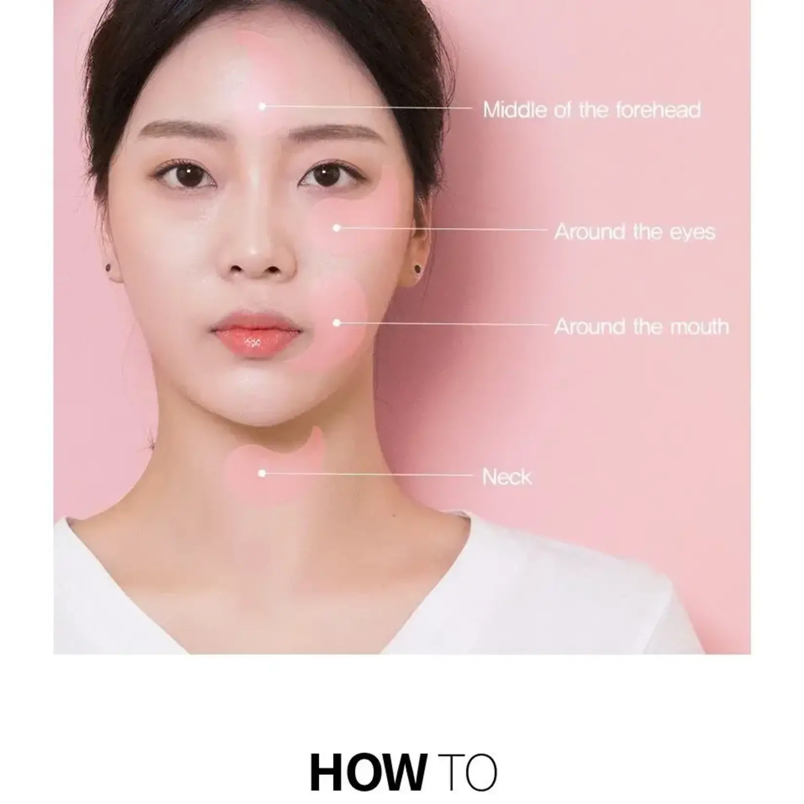 Heimish Parches para ojos Heimish 60 piezas