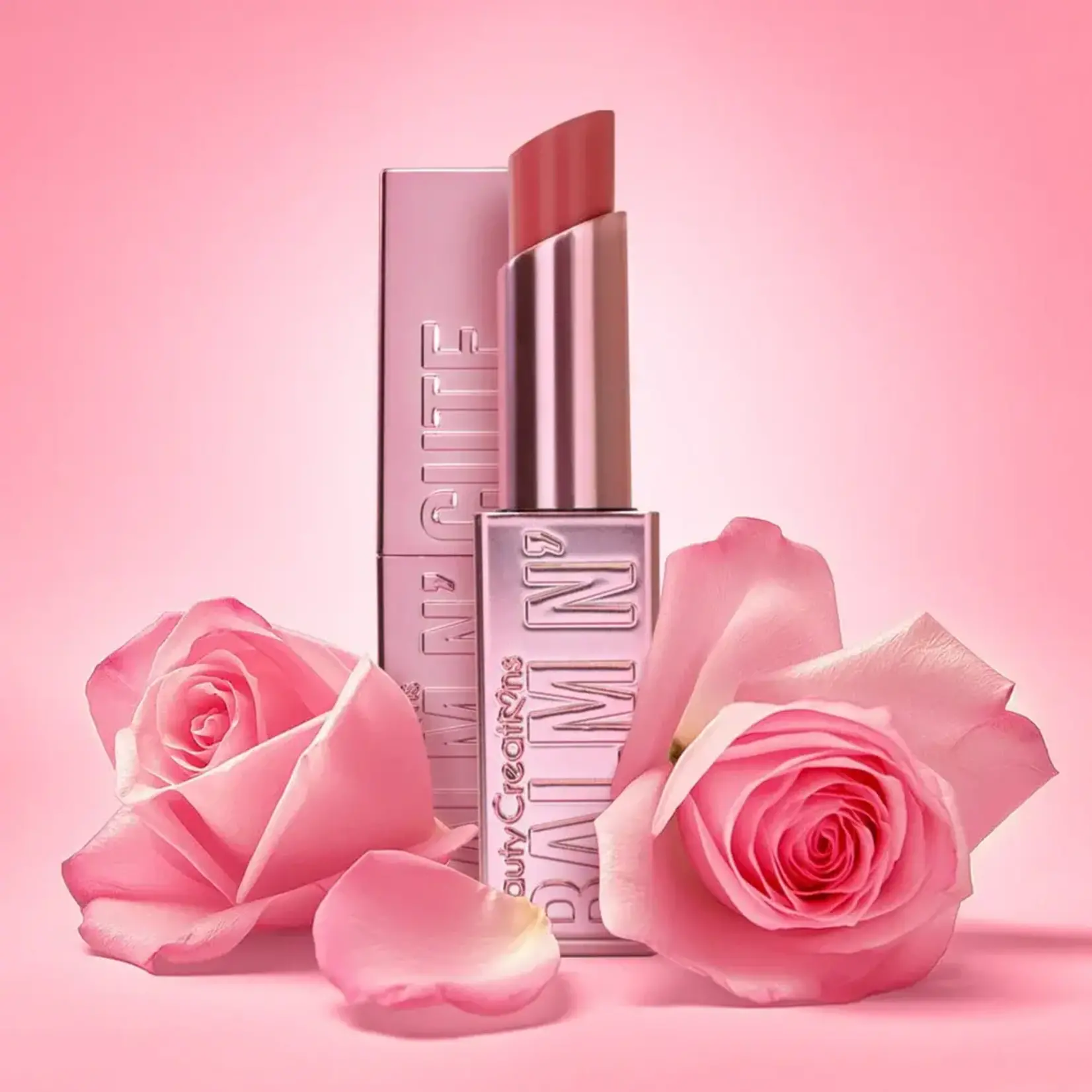 Beauty creations Balsamo labial Barra Beauty Creations Balm N Cute Rose