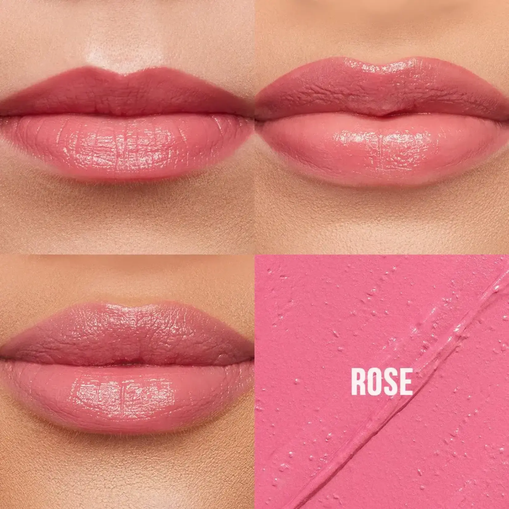 Beauty creations Balsamo labial Barra Beauty Creations Balm N Cute Rose