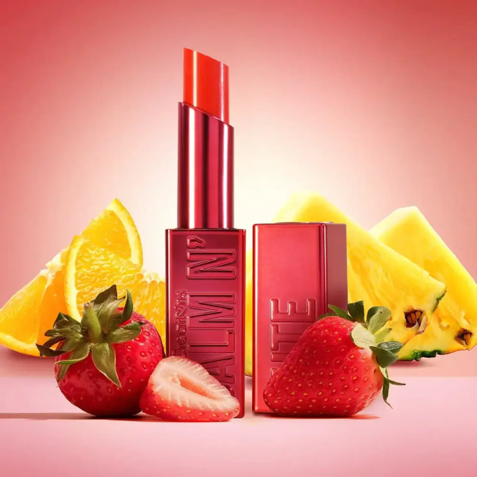 Beauty creations Balsamo labial Barra Beauty Creations Balm N Cute Fruit punch