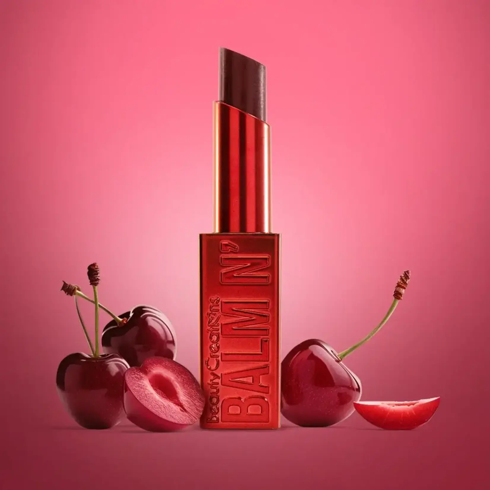 Beauty creations Balsamo labial Barra Beauty Creations Balm N Cute Cherry