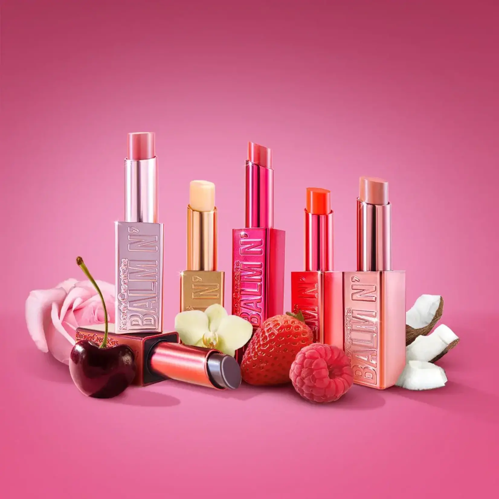 Beauty creations Balsamo labial Barra Beauty Creations Balm N Cute Vanilla