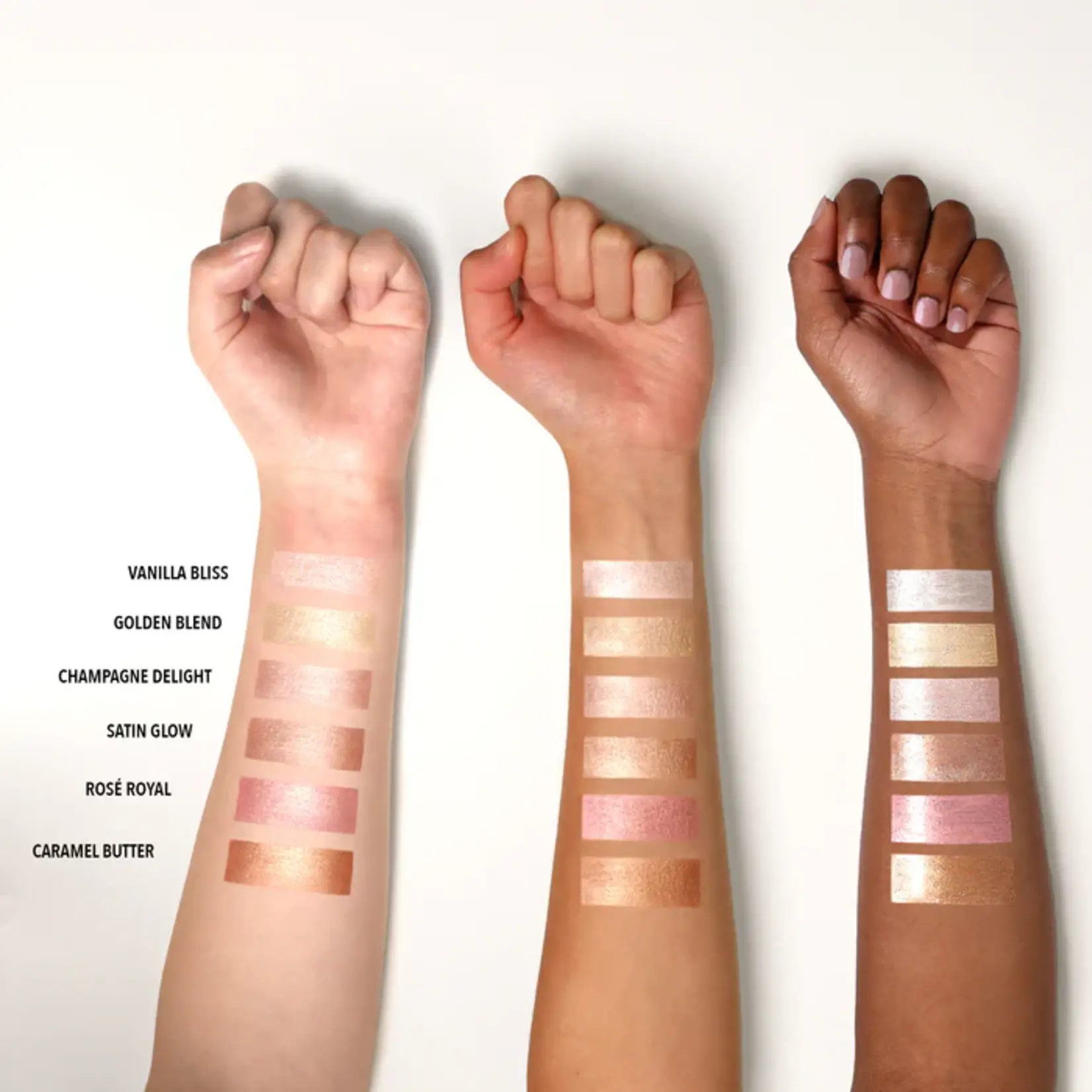 Moira Iluminador liquido Moira Glow Show 001 Vanilla Bliss